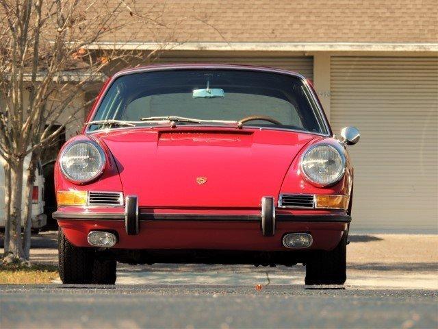 1967 Porsche 911 S Soft Window Targa