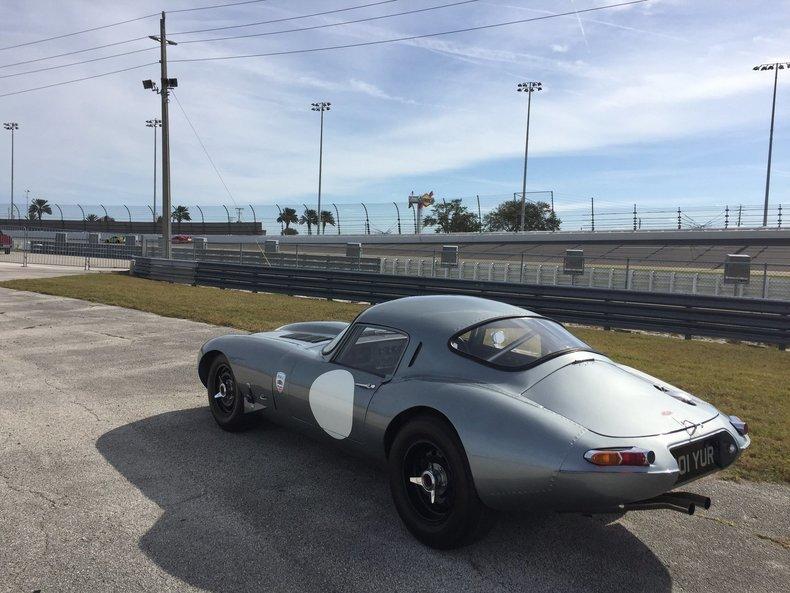 1962 Jaguar Low Drag Coupe