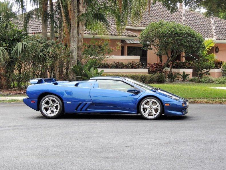 1999 Lamborghini Diablo VT Roadster