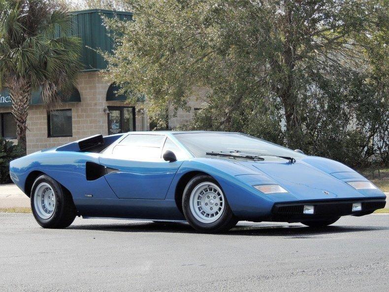 1975 Lamborghini Countach LP 400 Periscope