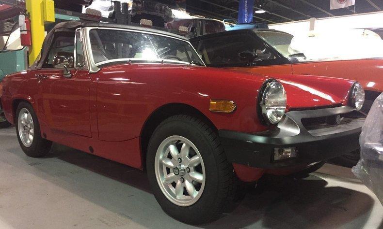 1979 MG Midget