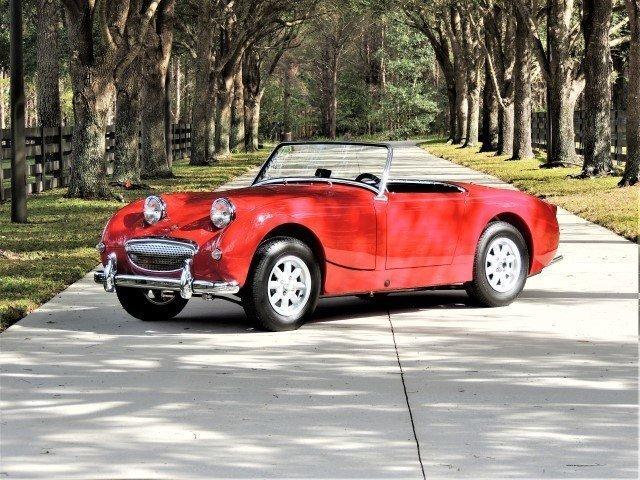 1959 AUSTIN-HEALEY BUGEYE SPRITE