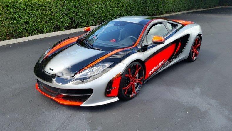 2012 McLaren MP4-12C