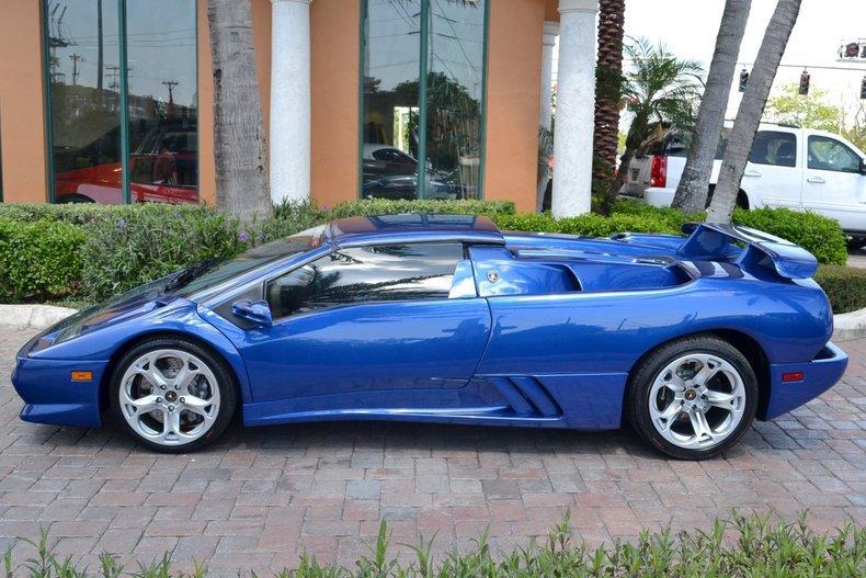 1999 Lamborghini Diablo VT Roadster