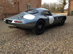 1962 Jaguar Low Drag Coupe