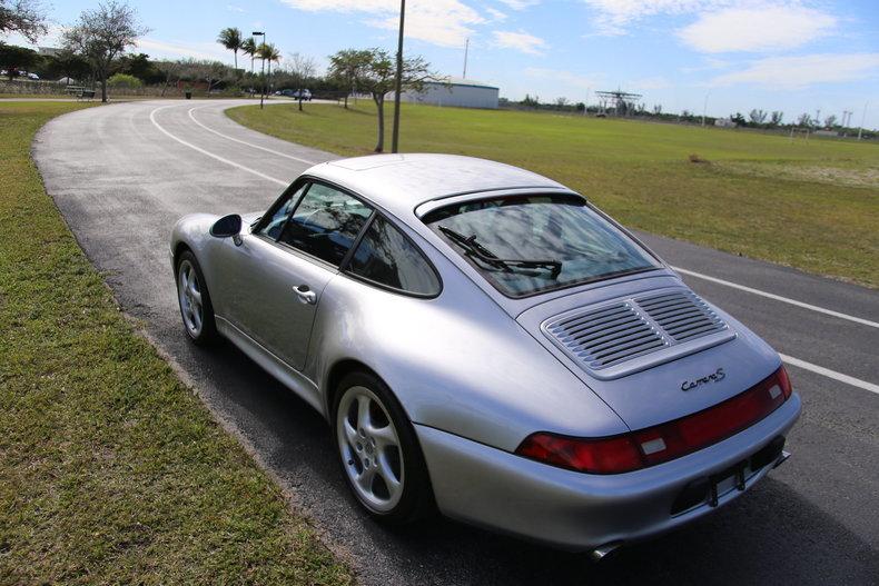 1997 Porsche 993 Carrera S