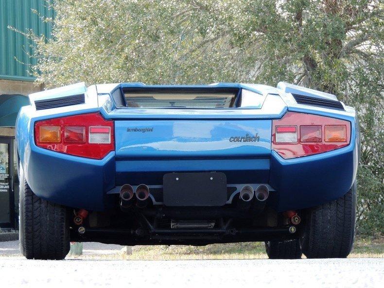 1975 Lamborghini Countach LP 400 Periscope