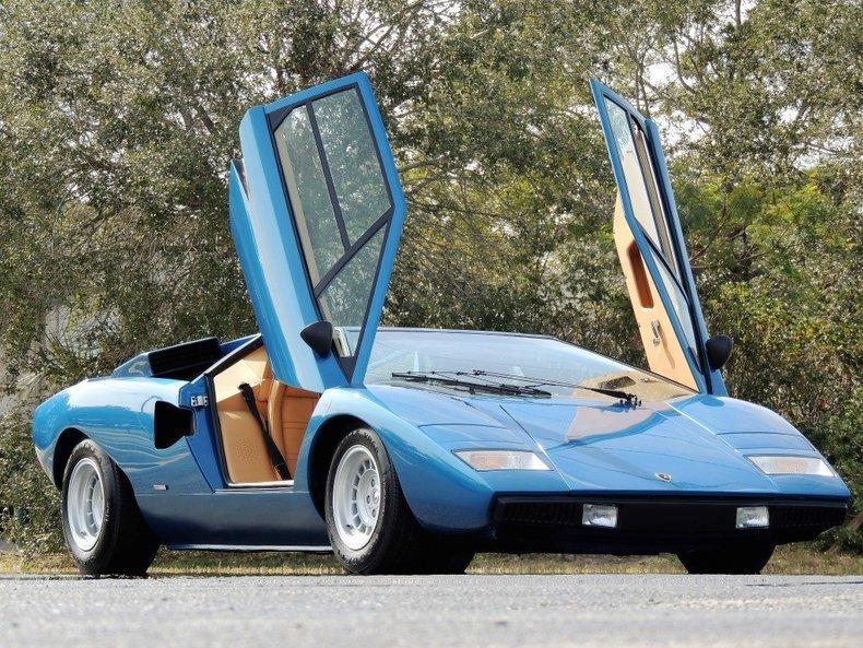 1975 Lamborghini Countach LP 400 Periscope