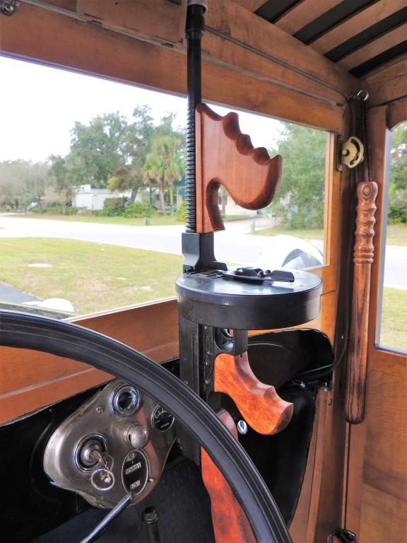 1929 Ford Model  A Paddy Wagon