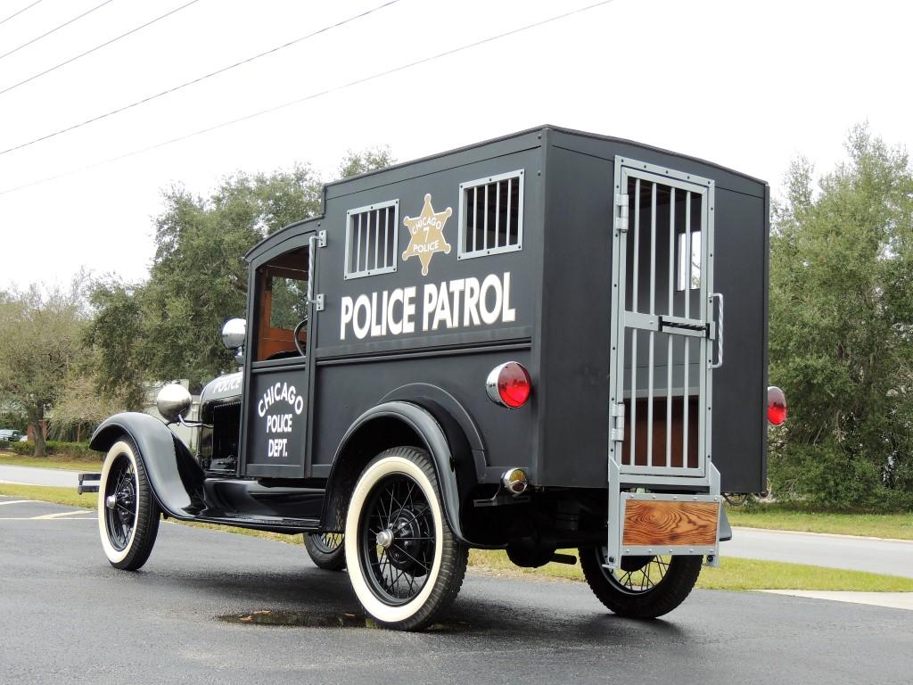 1929 Ford Model  A Paddy Wagon