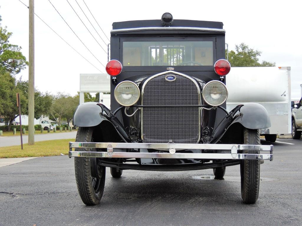 1929 Ford Model  A Paddy Wagon