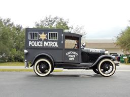 1929 Ford Model  A Paddy Wagon