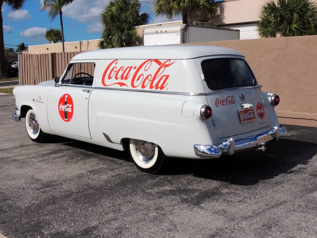 1954 Ford Sedan Delivery Coca Cola