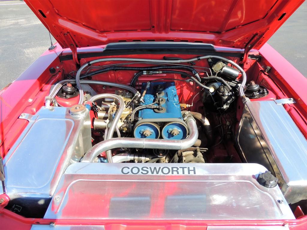 1980 Mercury Cosworth Capri