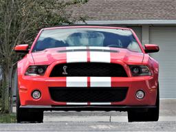 2010 Ford Shelby GT500 Convertible