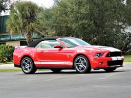 2010 Ford Shelby GT500 Convertible