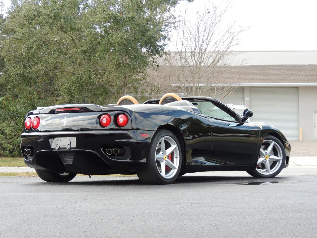 2001 Ferrari 360 SPider