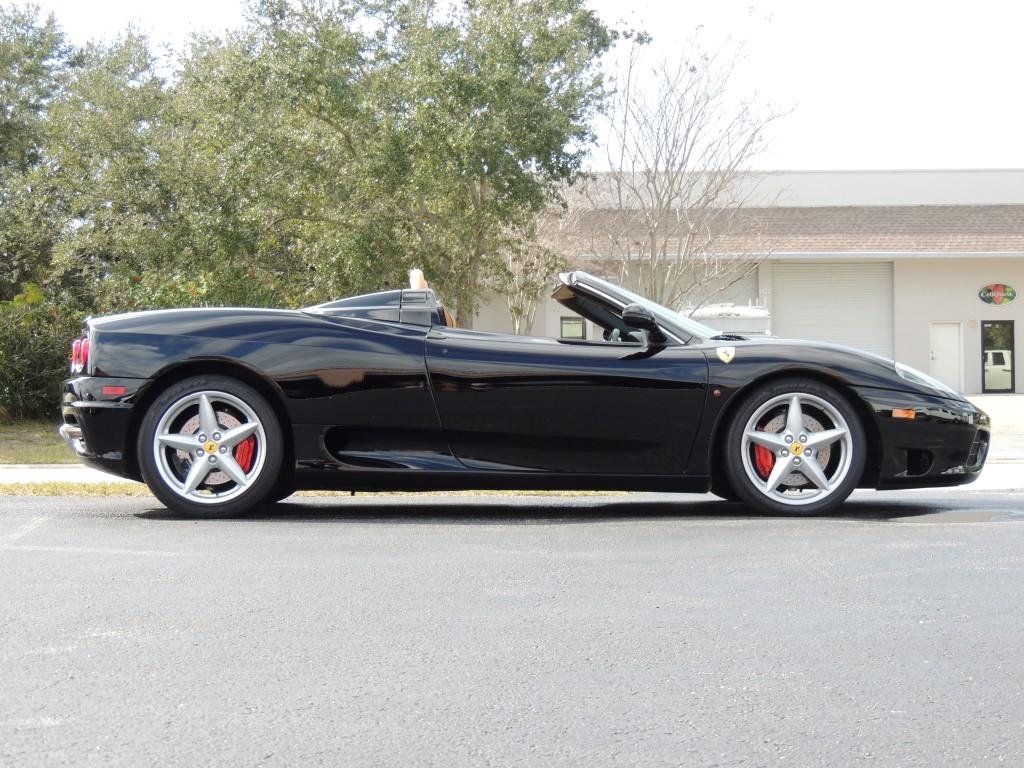 2001 Ferrari 360 SPider