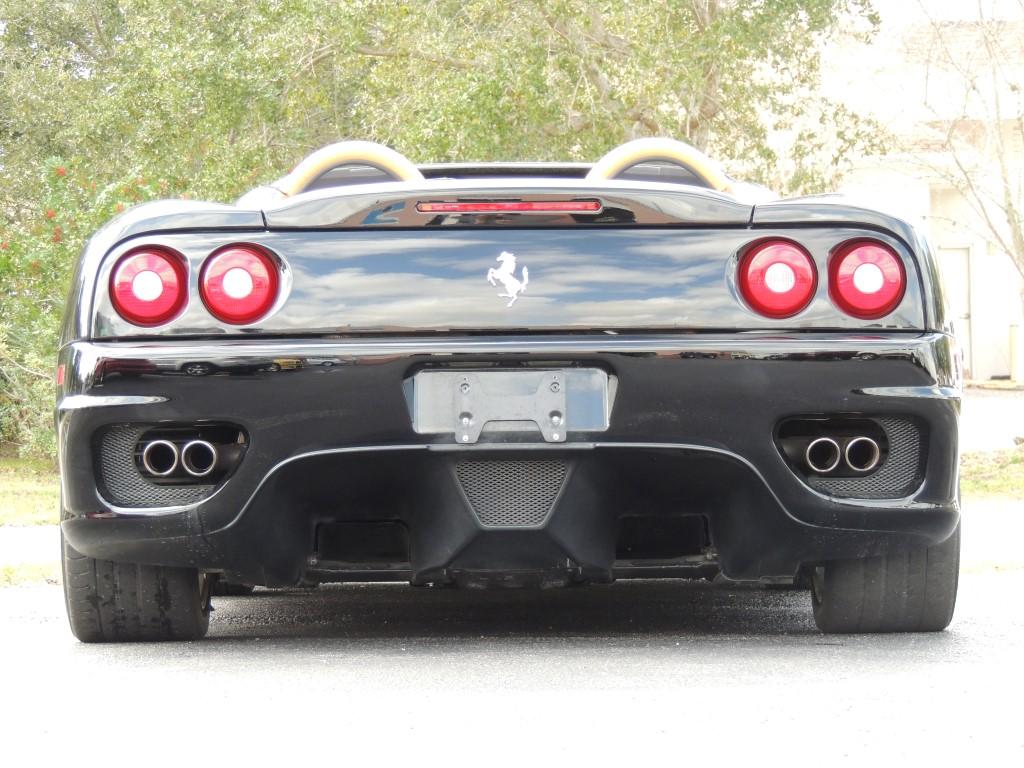 2001 Ferrari 360 SPider