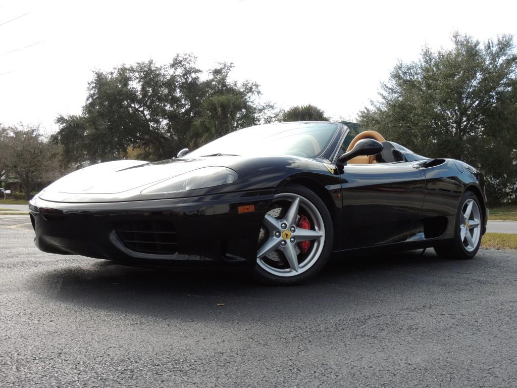 2001 Ferrari 360 SPider