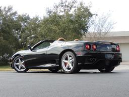 2001 Ferrari 360 SPider