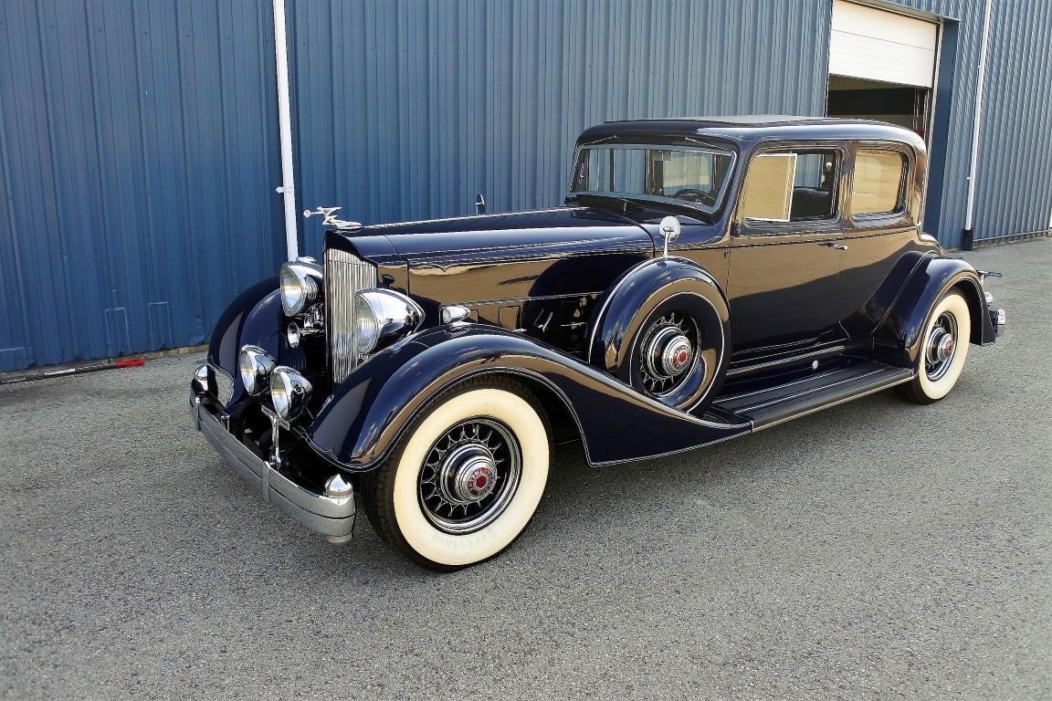 1934 Packard 1107 Coupe