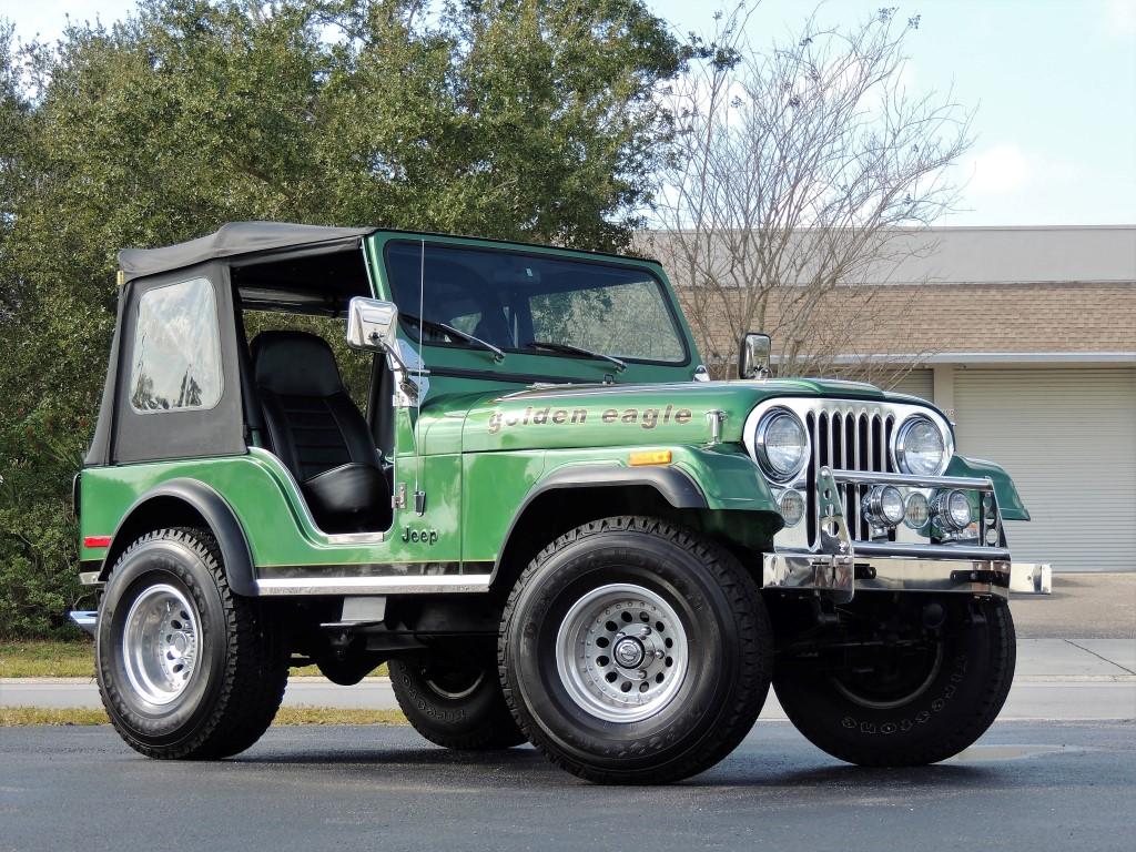 1980 Jeep CJ-5 Golden Eagle