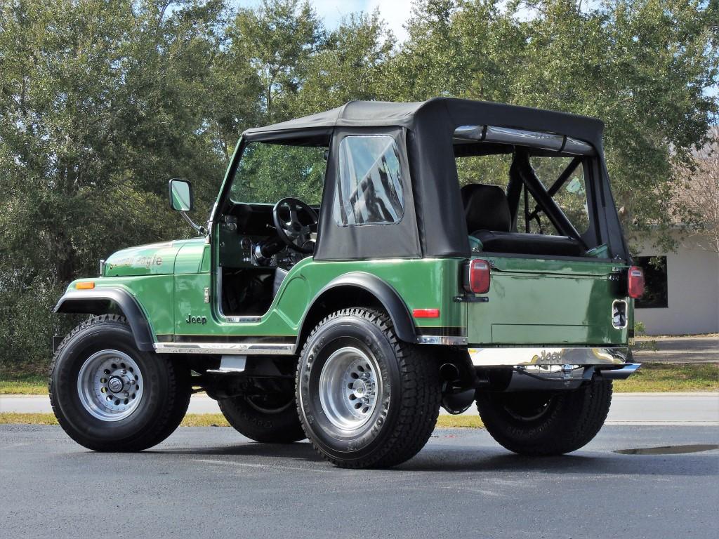 1980 Jeep CJ-5 Golden Eagle