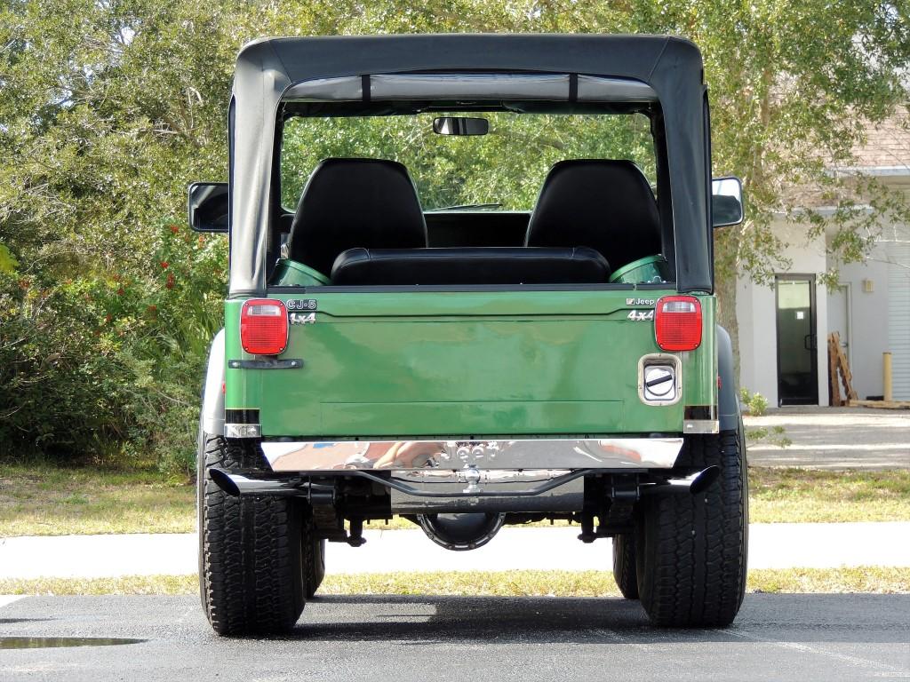 1980 Jeep CJ-5 Golden Eagle