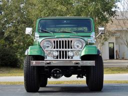 1980 Jeep CJ-5 Golden Eagle