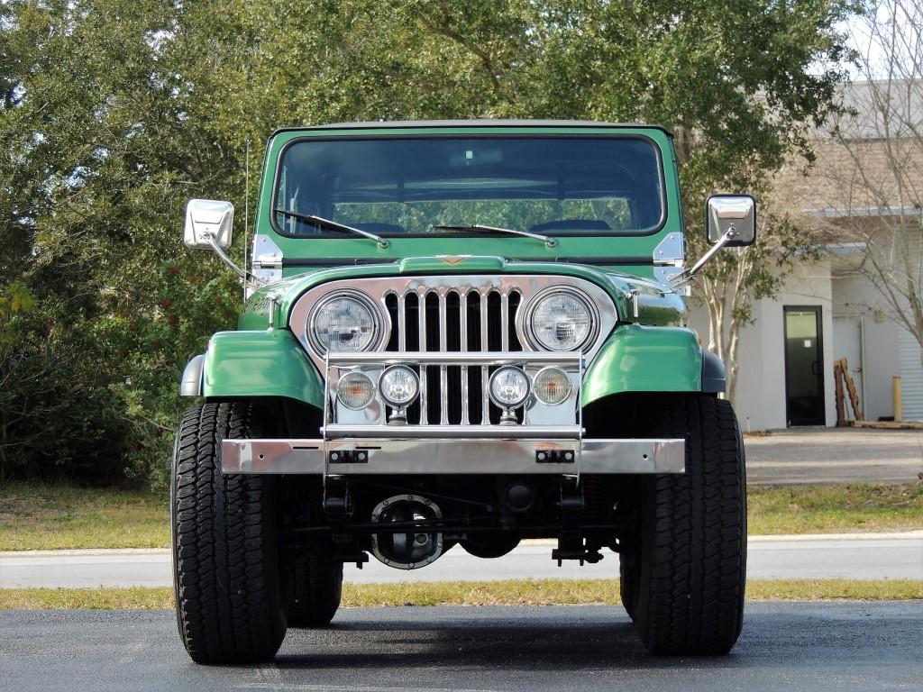 1980 Jeep CJ-5 Golden Eagle