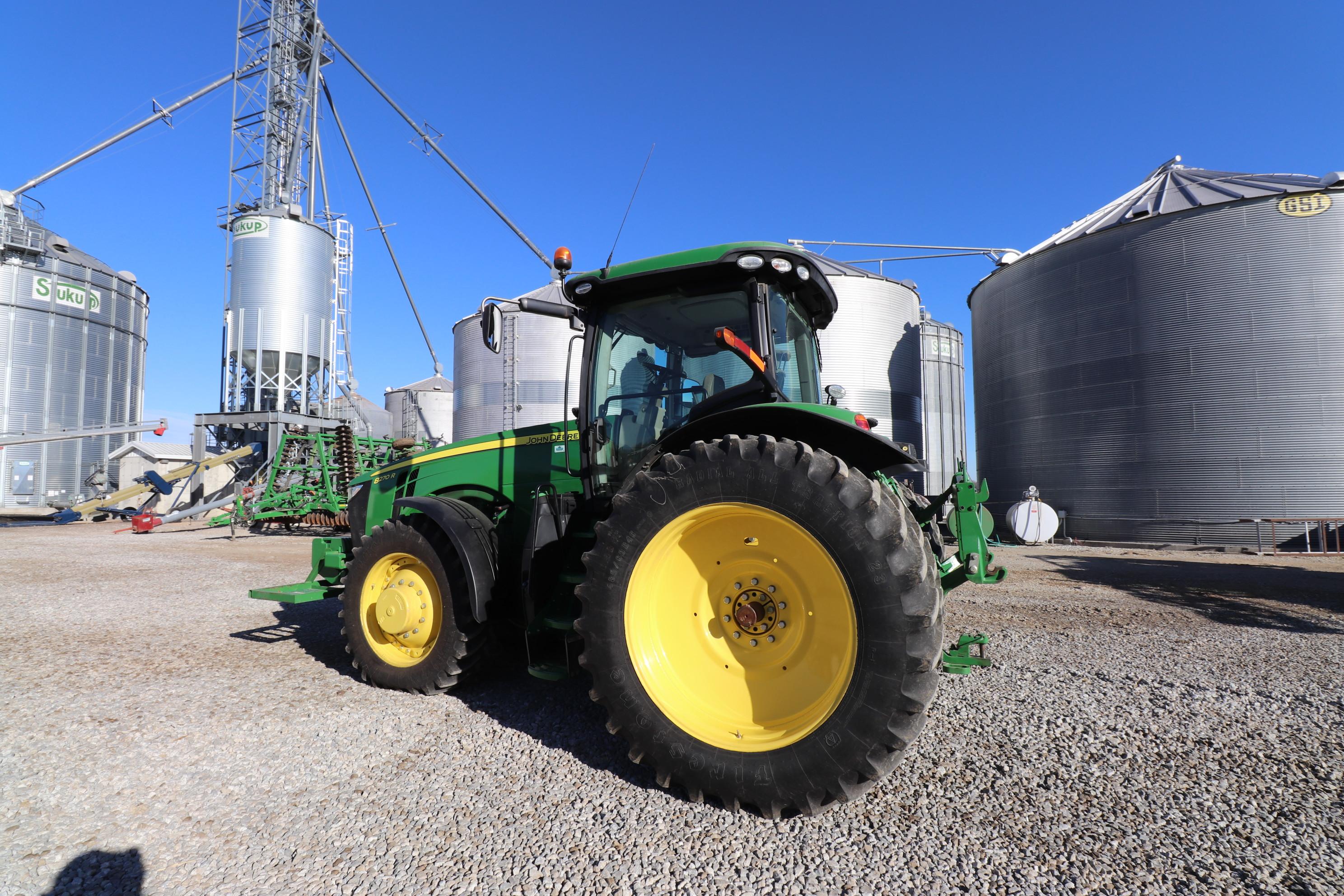 2014 John Deere 8270 R One owner