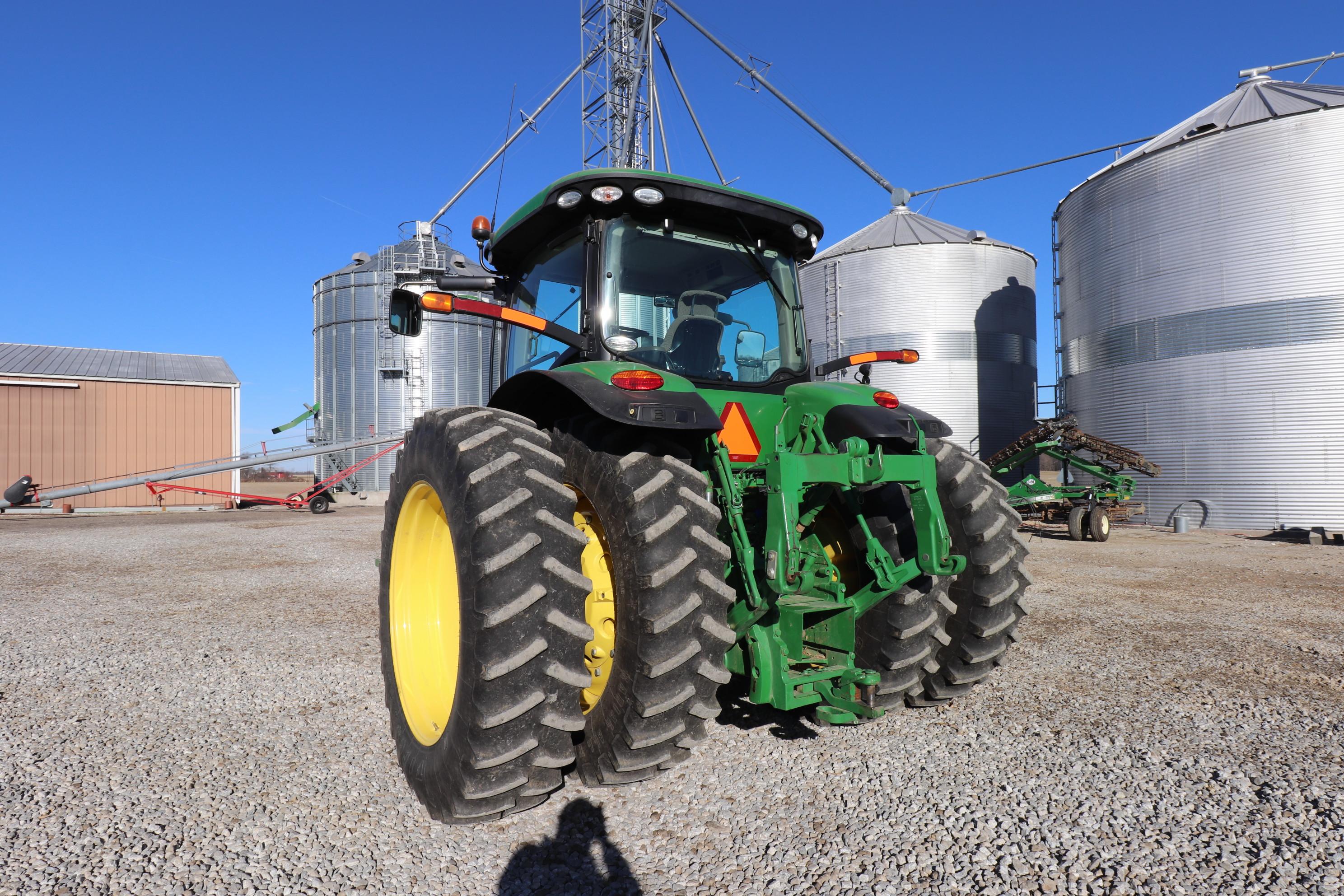 2014 John Deere 8270 R One owner