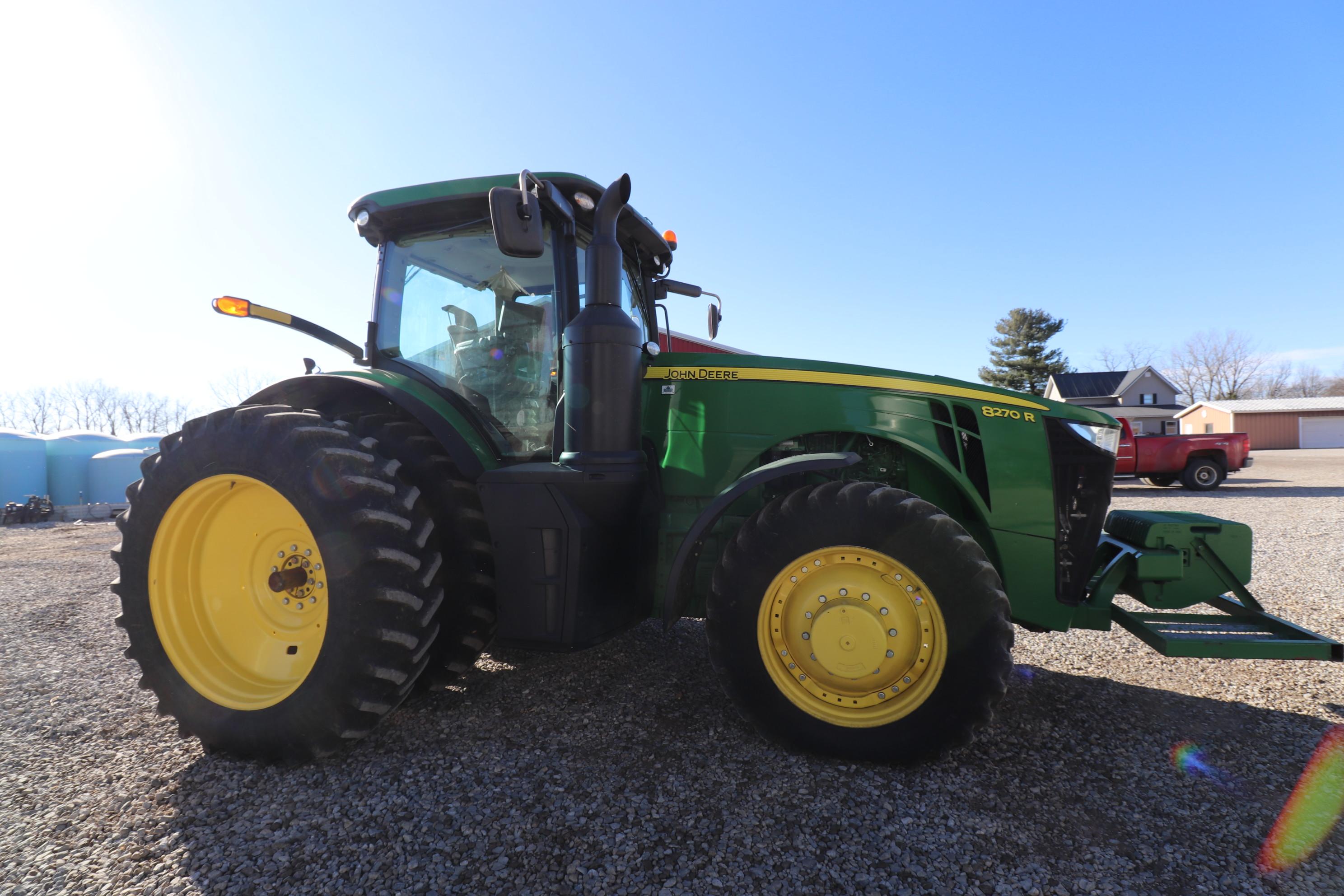 2014 John Deere 8270 R One owner