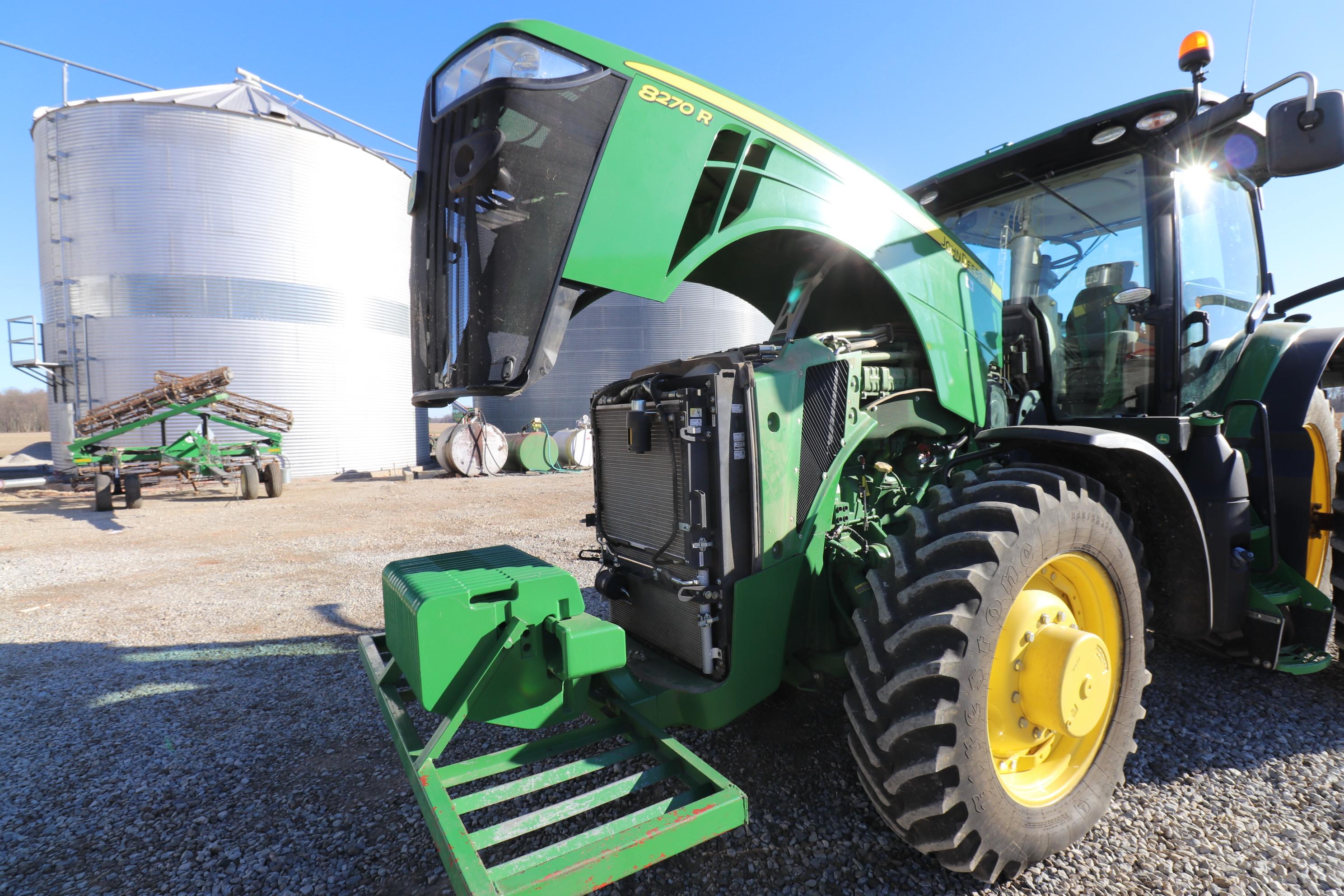 2014 John Deere 8270 R One owner