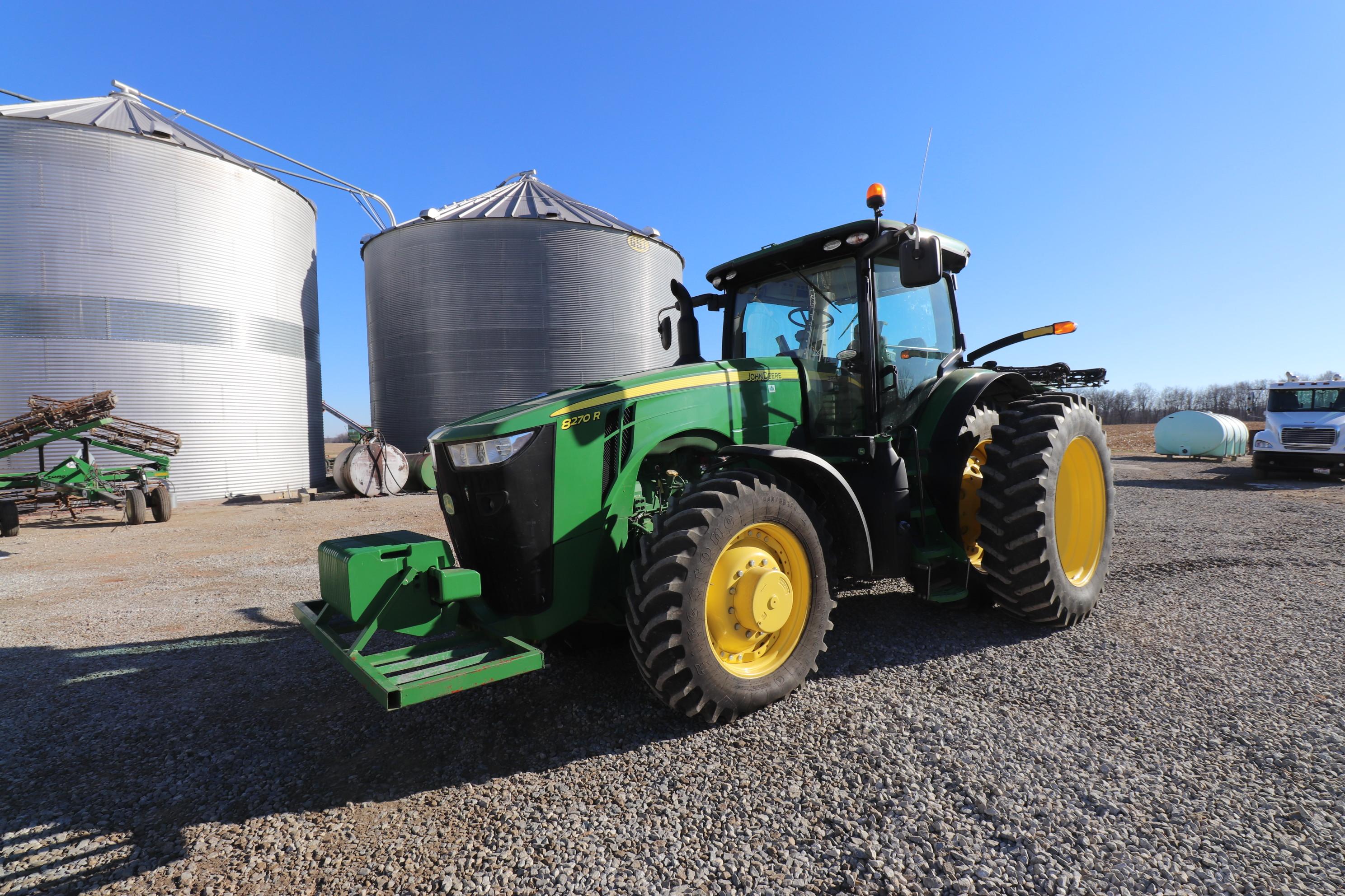 2014 John Deere 8270 R One owner