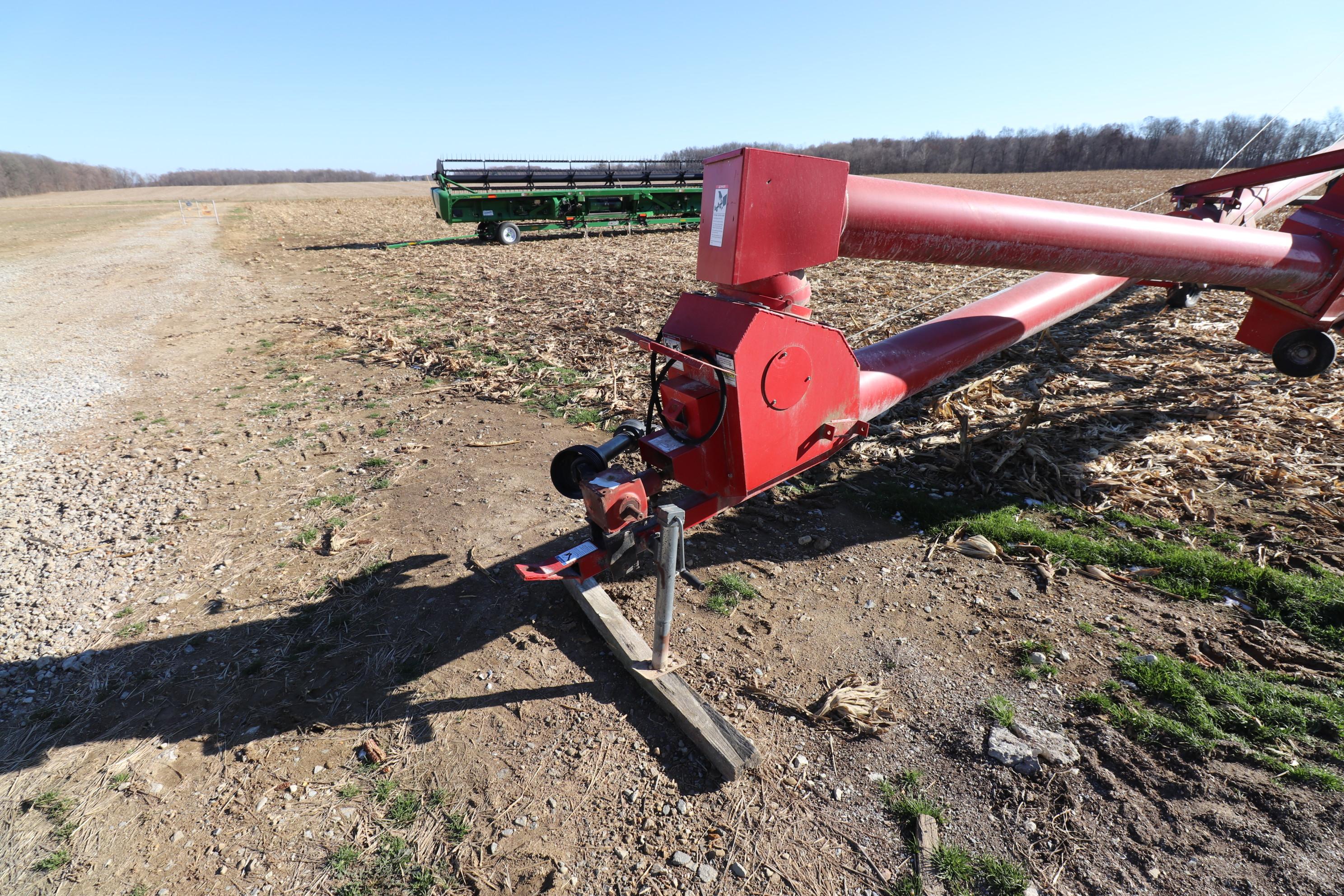 Wheatheart SA 1061 swing away grain auger