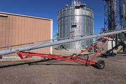 Wheatheart GHR 10”x61 auger set up for electric