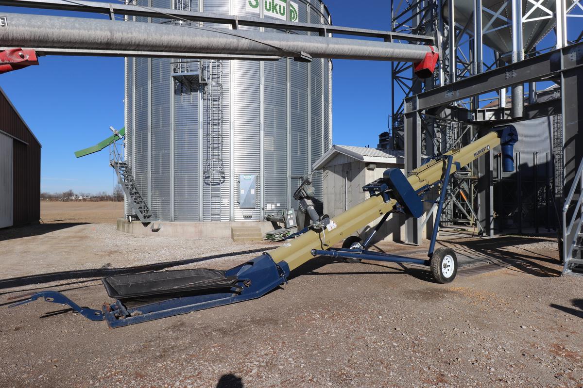 Harvest International FC 1535 conveyor 35’