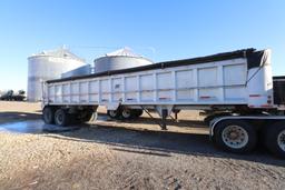 1988 East Frameless Dump Trailer 39’