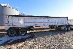 1988 East Frameless Dump Trailer 39’