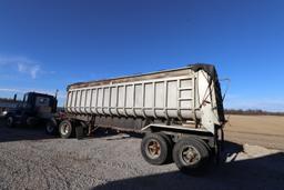 1979 Fruehauf dump trailer 27’