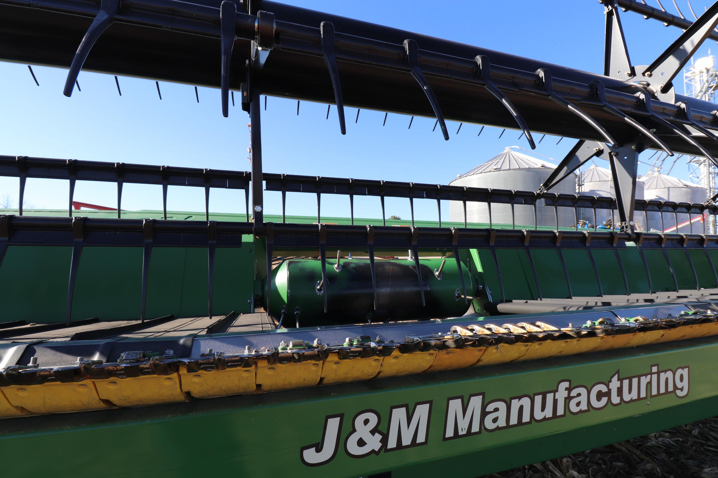 2014 John Deere 635 FD Draper Head