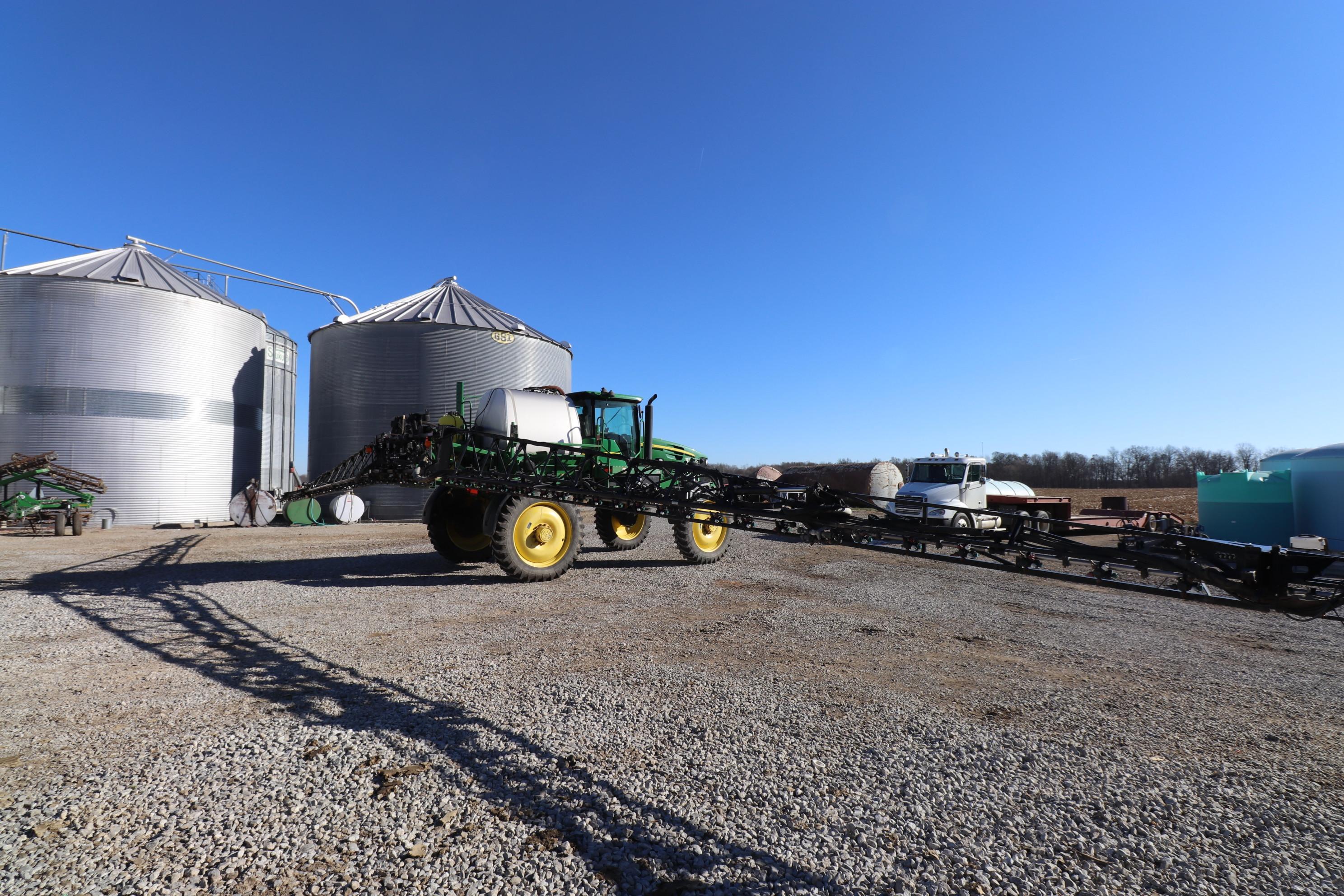 2009 John Deere 4830 Sprayer