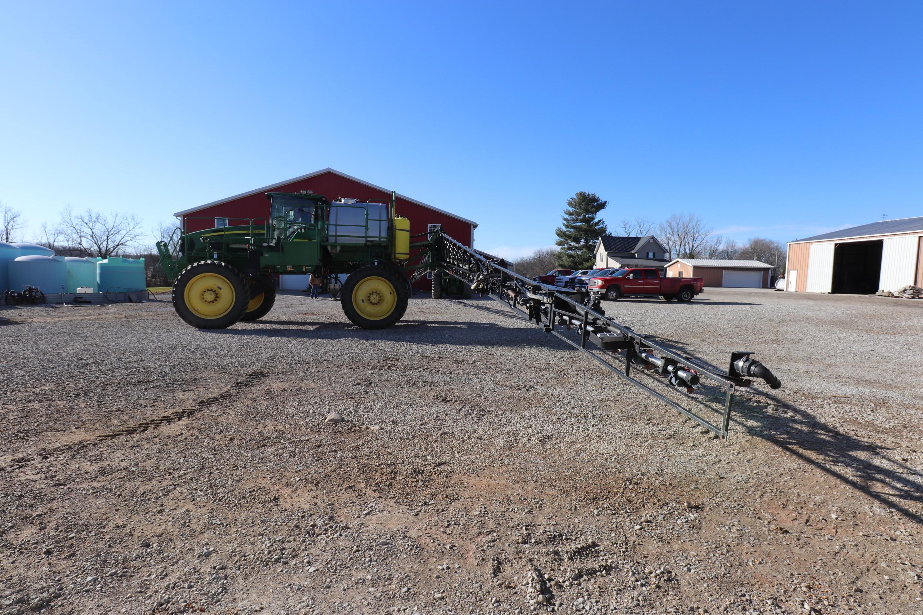 2009 John Deere 4830 Sprayer