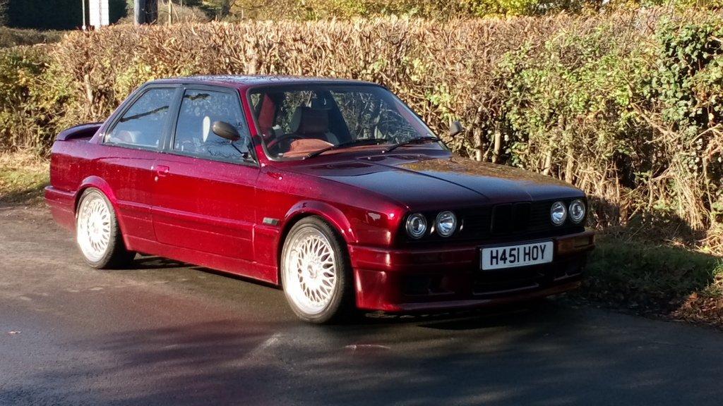 1990 BMW 318Is E30