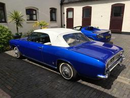 1965 Chevrolet Corvair Corsa Turbo Convertible