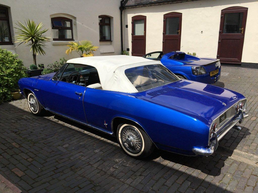 1965 Chevrolet Corvair Corsa Turbo Convertible