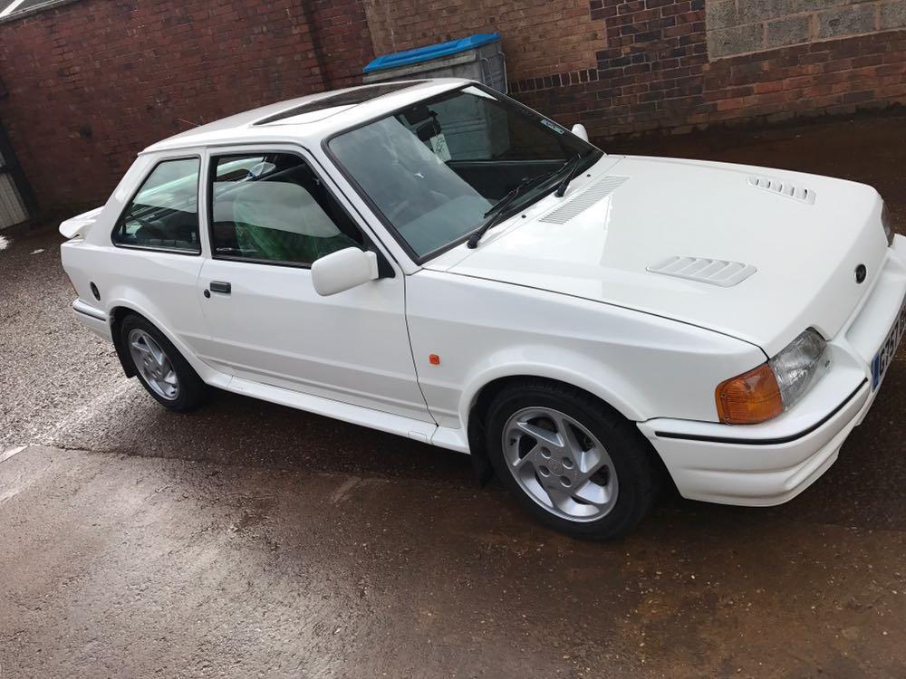 1989 Ford Escort RS Turbo