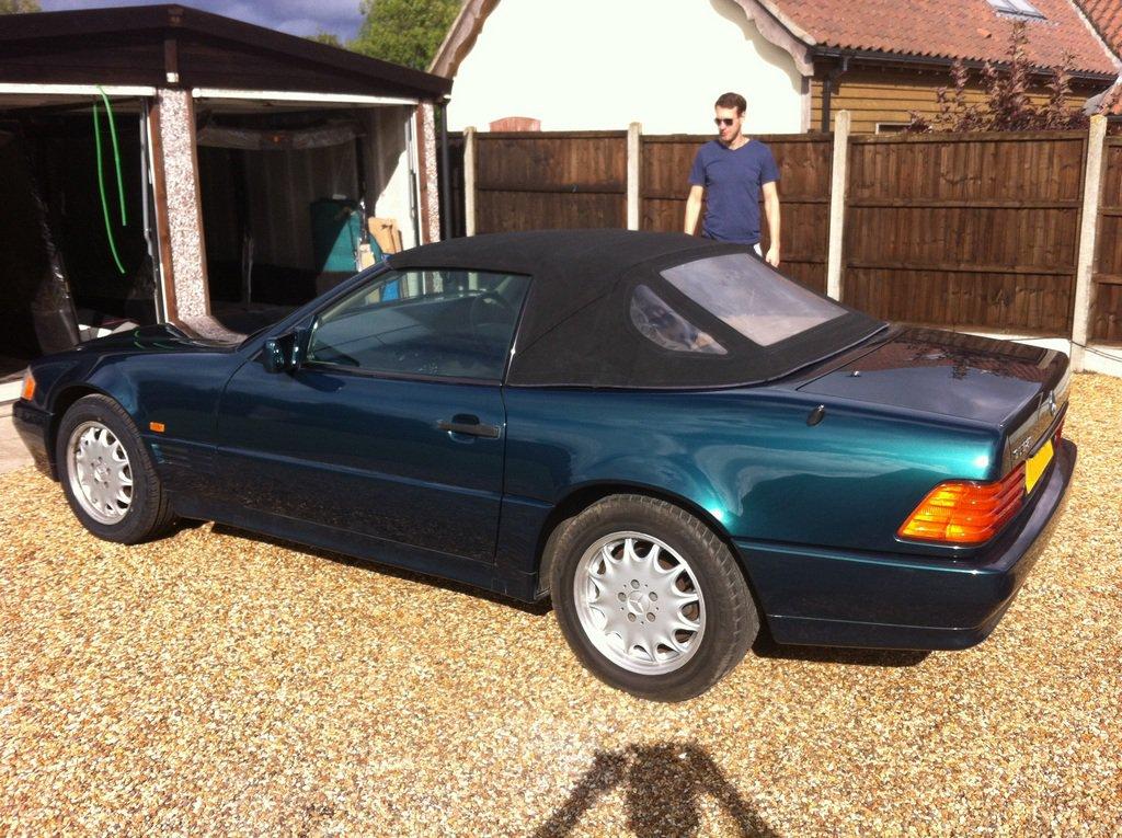 1995 Mercedes-Benz 320 SL (R129)